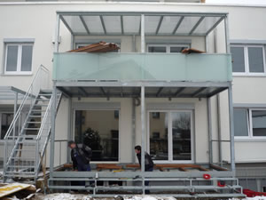 Stahlbauarbeiten